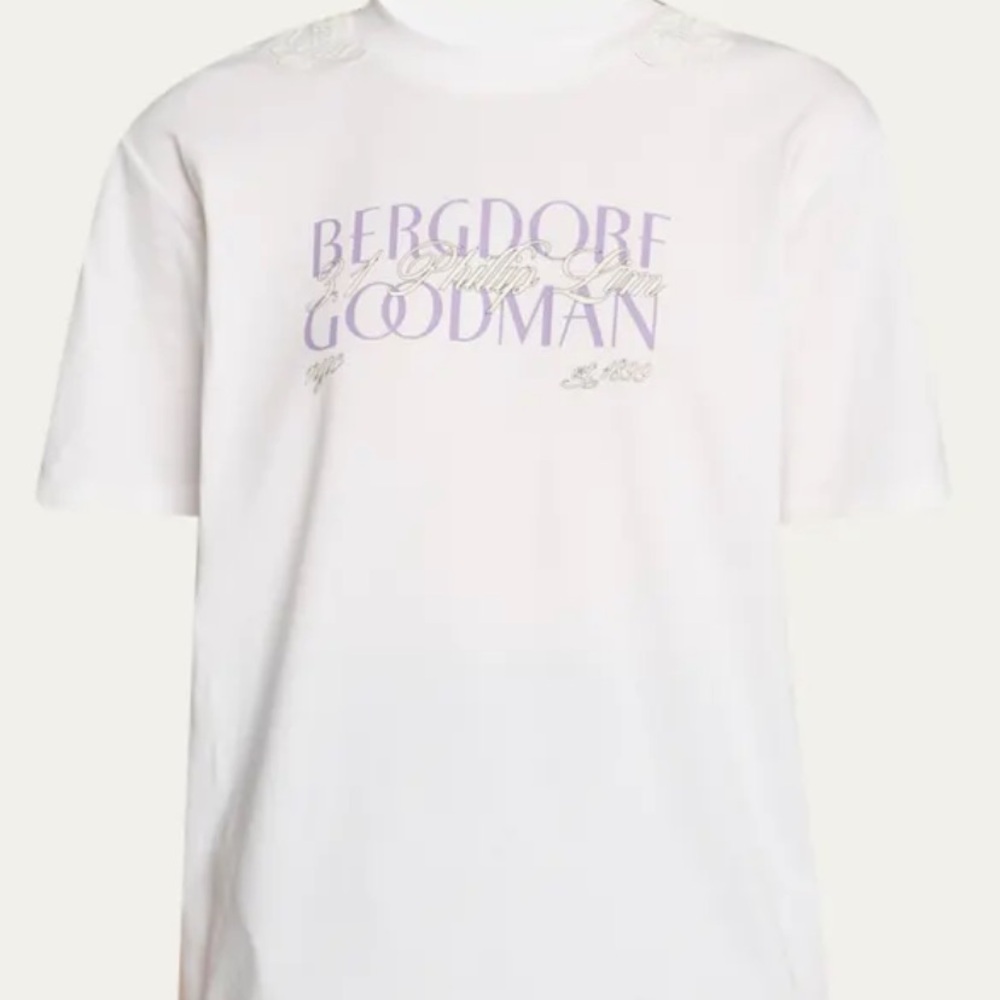 BERGDORF GOODMAN X PHILLIP LIM TSHIRT